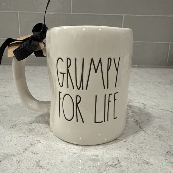Rae Dunn | Dining | Rae Dunn Disney Snow White Mug Grumpy Grumpy For ...